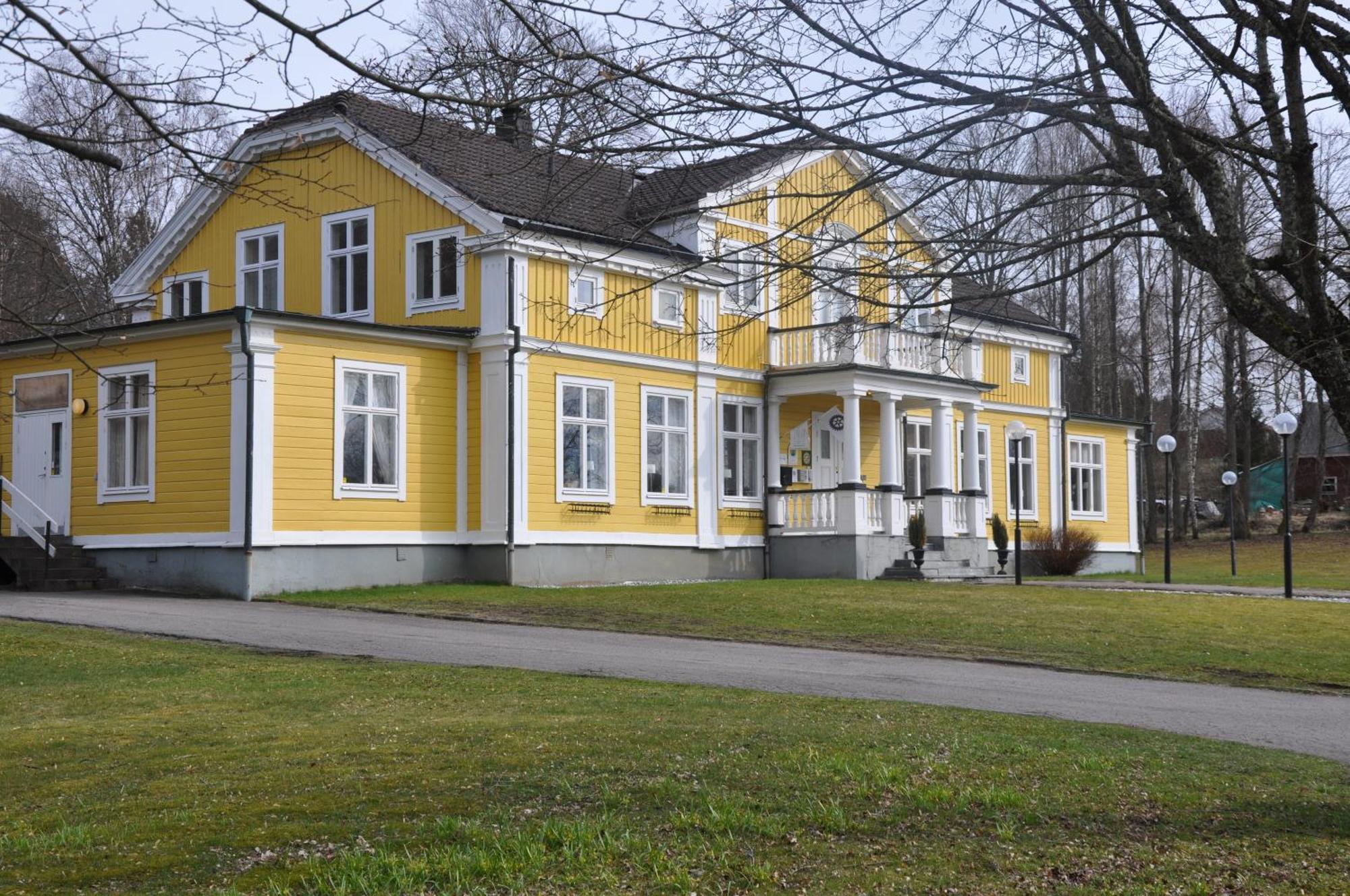 Spanhults Herrgard Hotel Norrahammar Bagian luar foto
