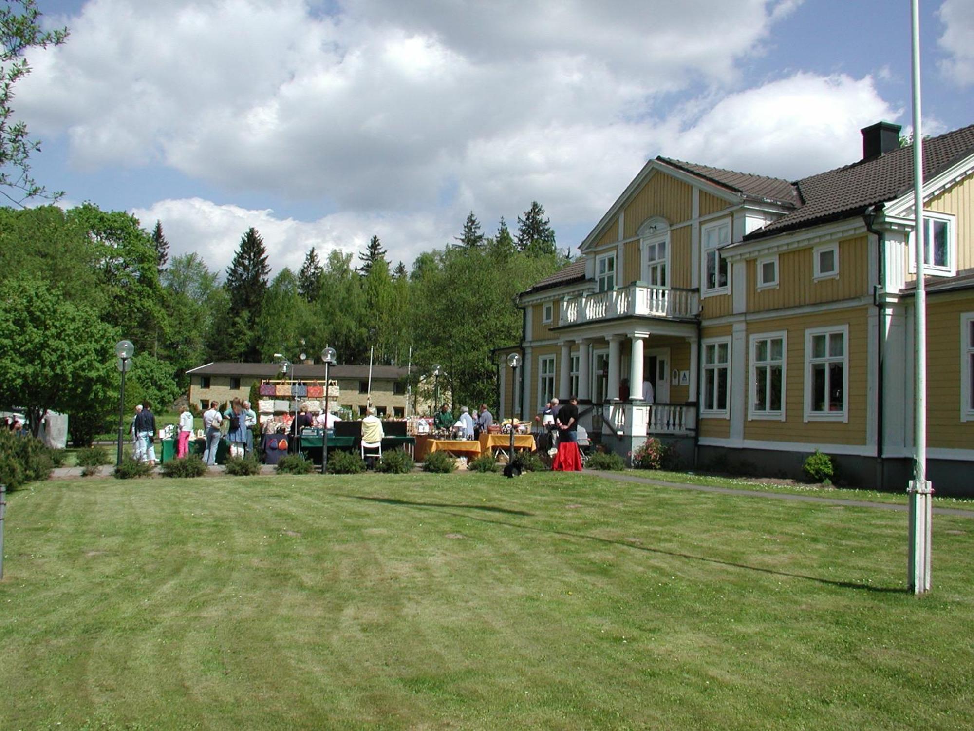 Spanhults Herrgard Hotel Norrahammar Bagian luar foto